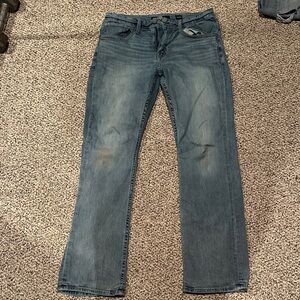 MENS BKE Classic Blue Denim Jeans